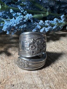 Handmade mystery spoon ring size 4-13